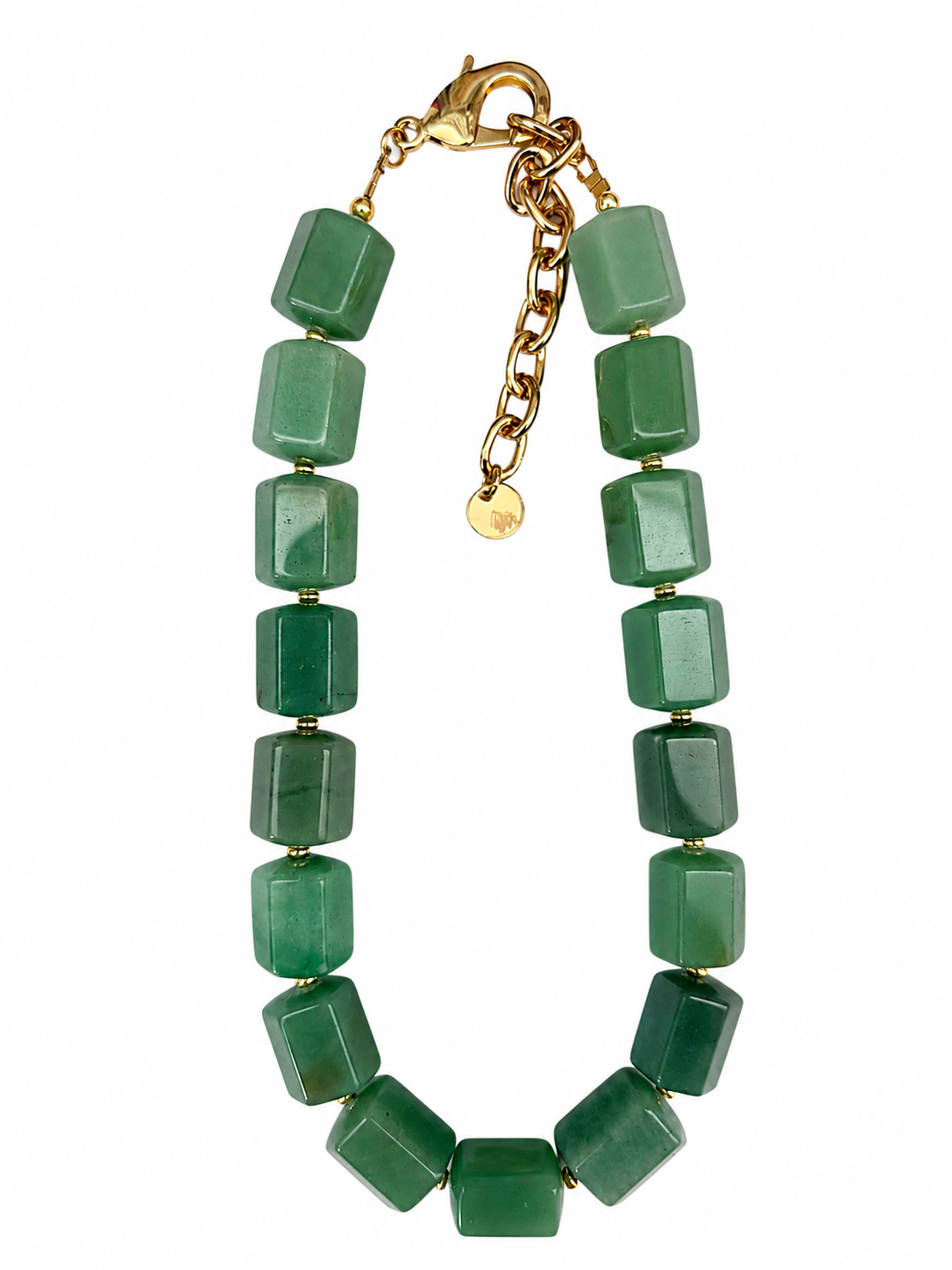 Green Aventurine Friday Necklace