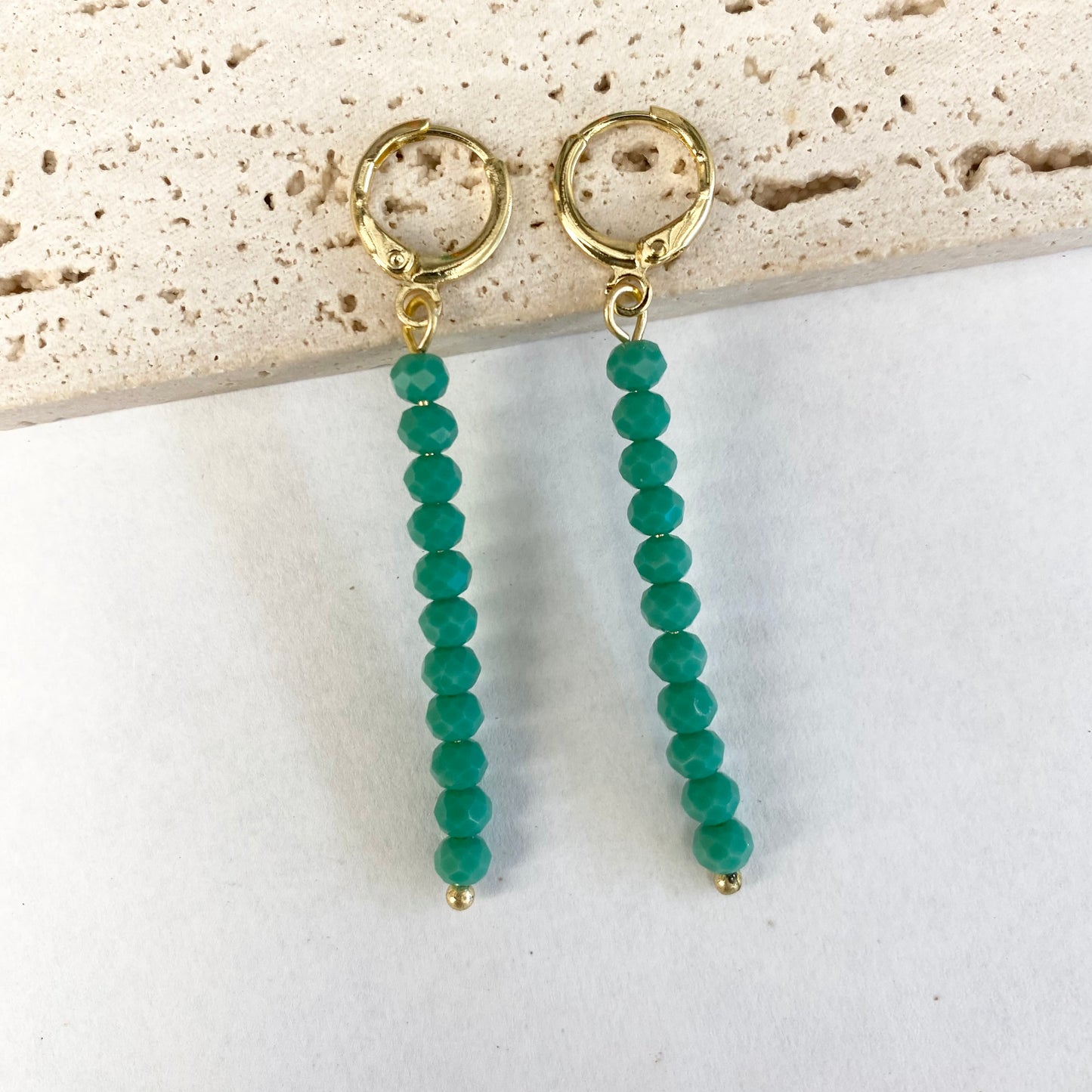 Crystal Drop Earrings