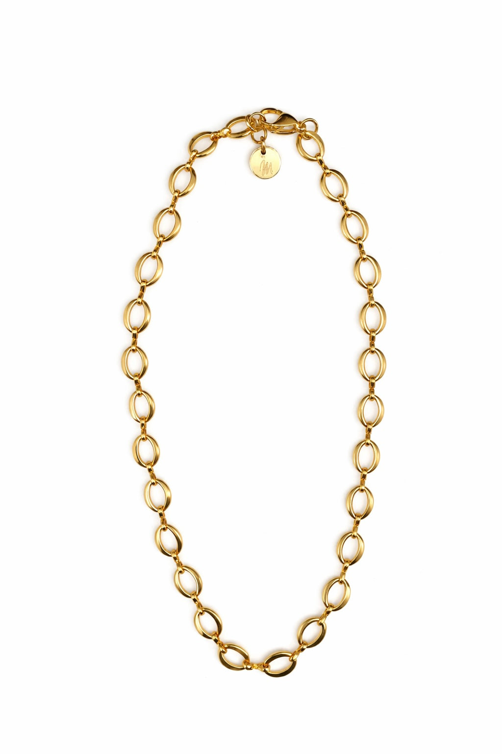 The Oval Chain Chocker