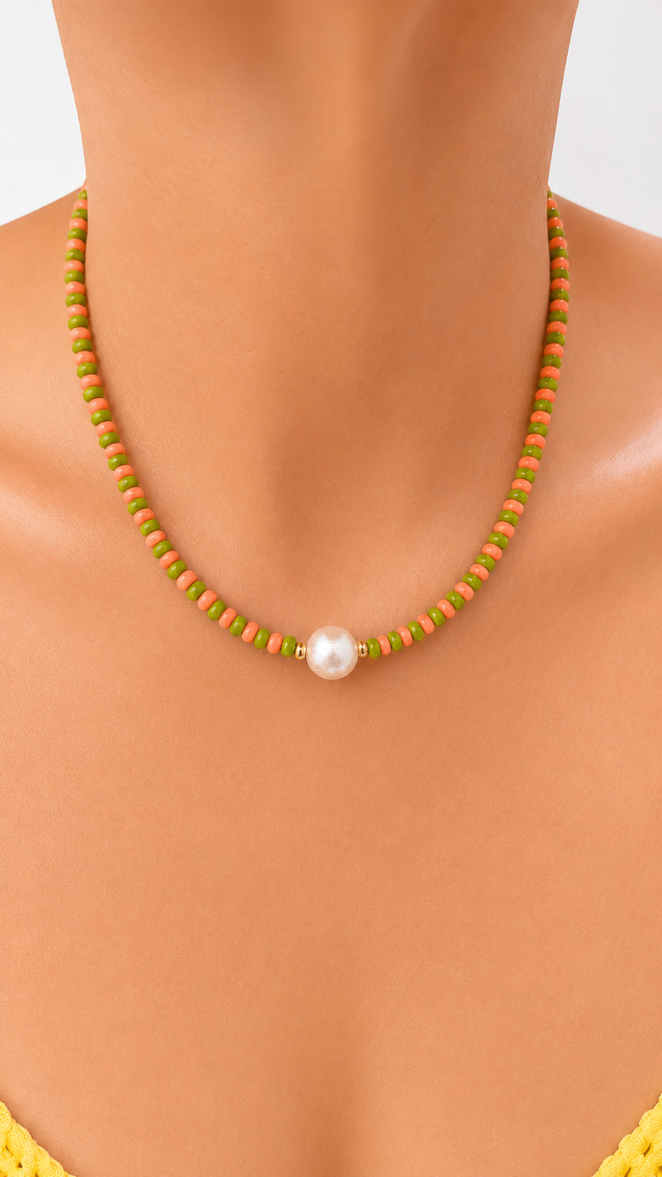 Summer Candy - Pearl Choker