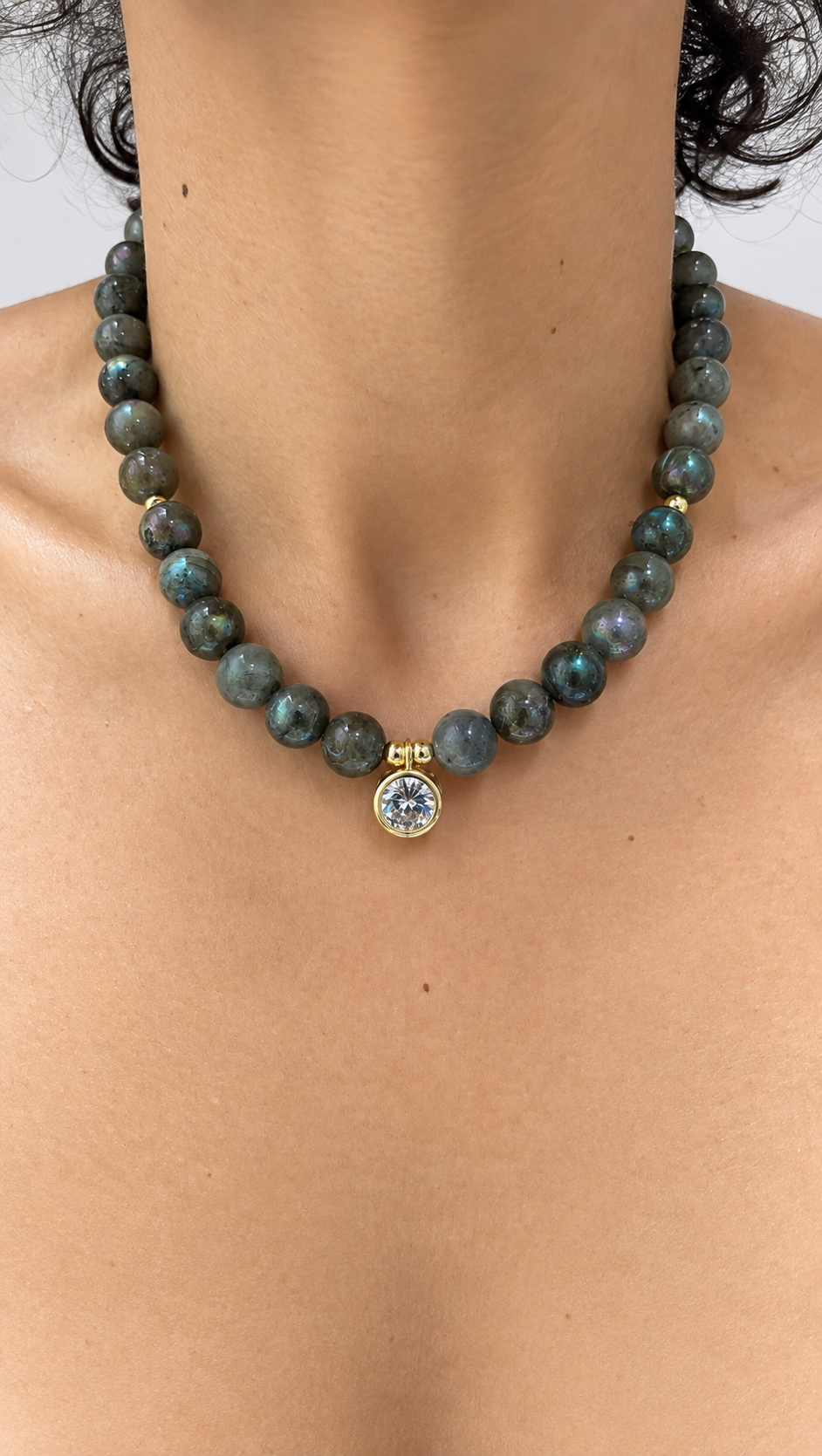 Labradorite Bezel