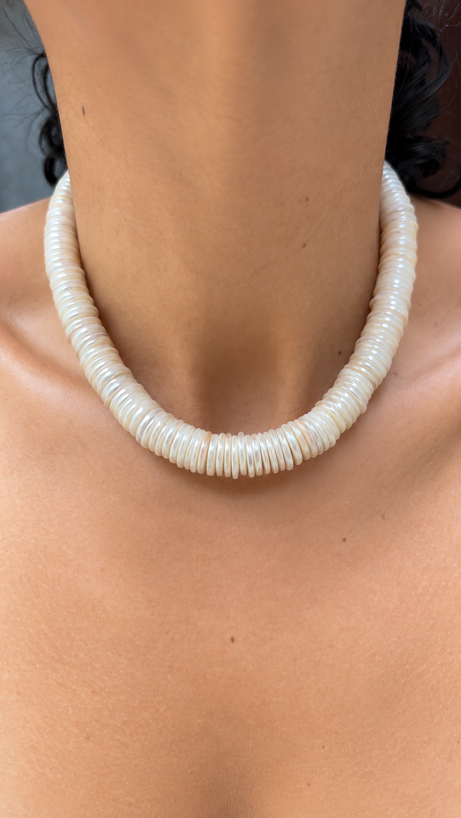Rondelle Pearls