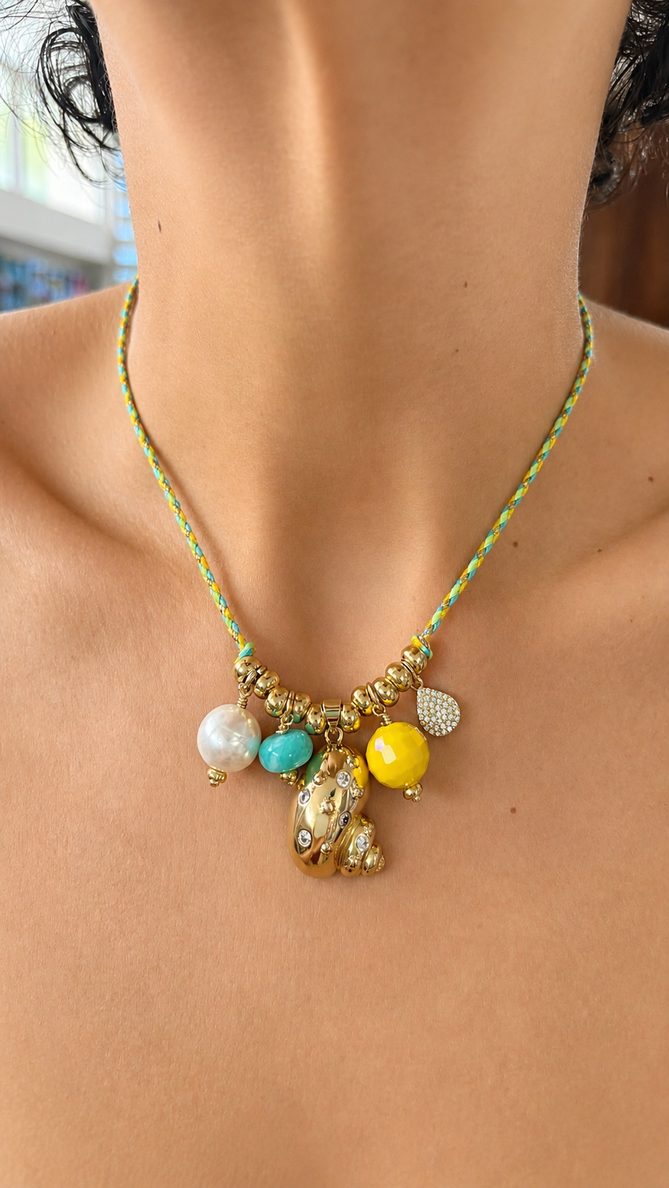 Caribe Tropical - Yellow Cord