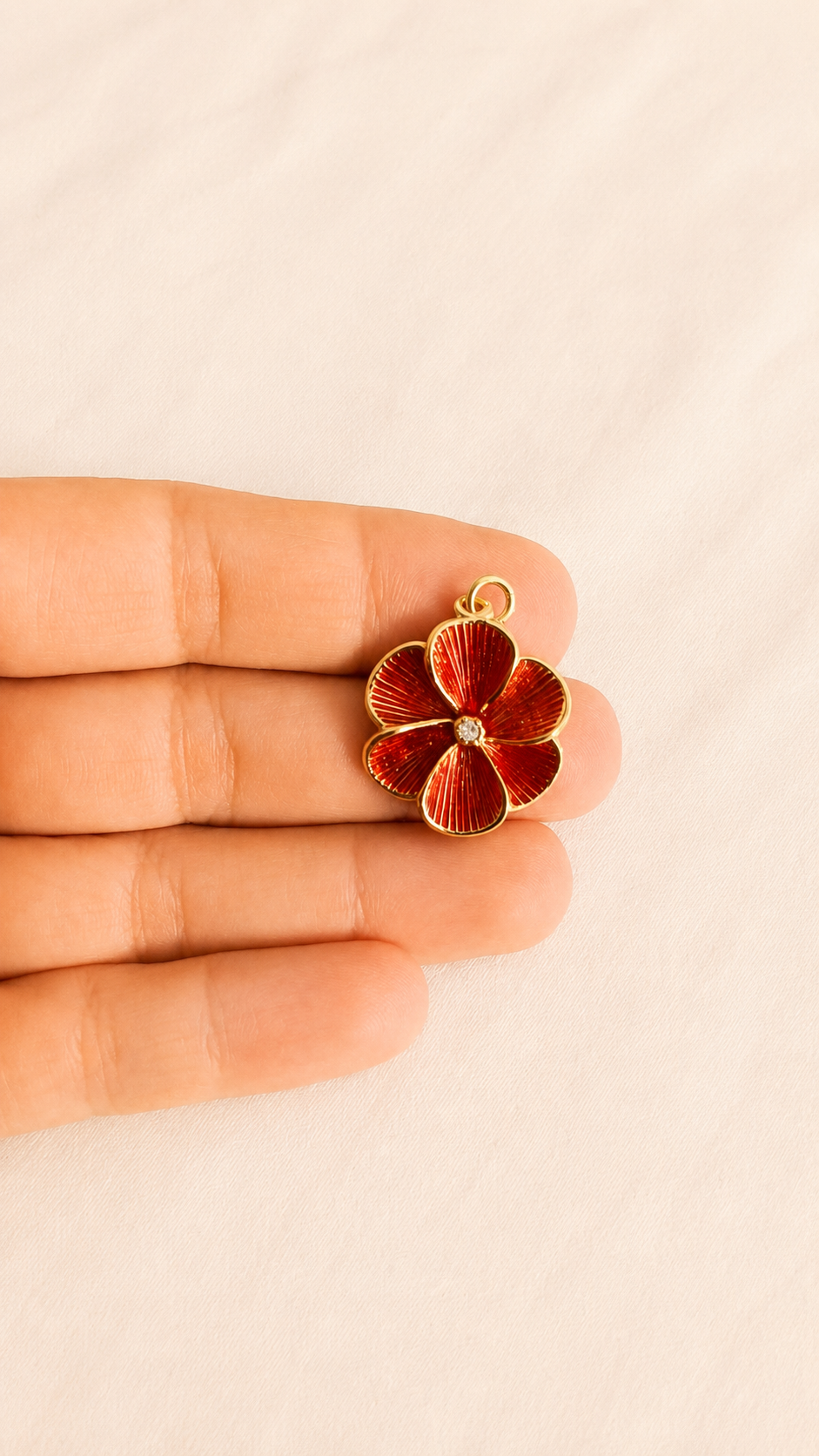 Amapola Charm