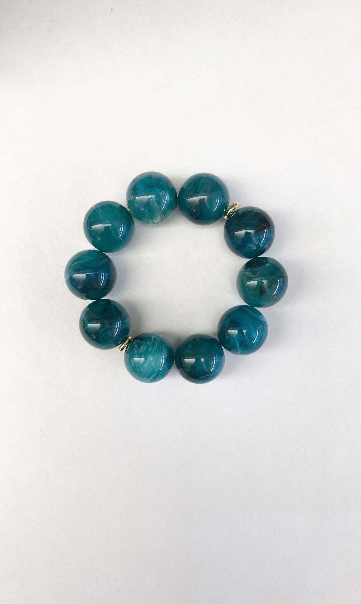 Alma Libre - Marble Round Bracelets