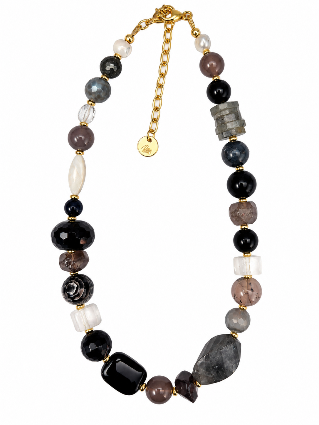 Amalgama Necklace - Midnight