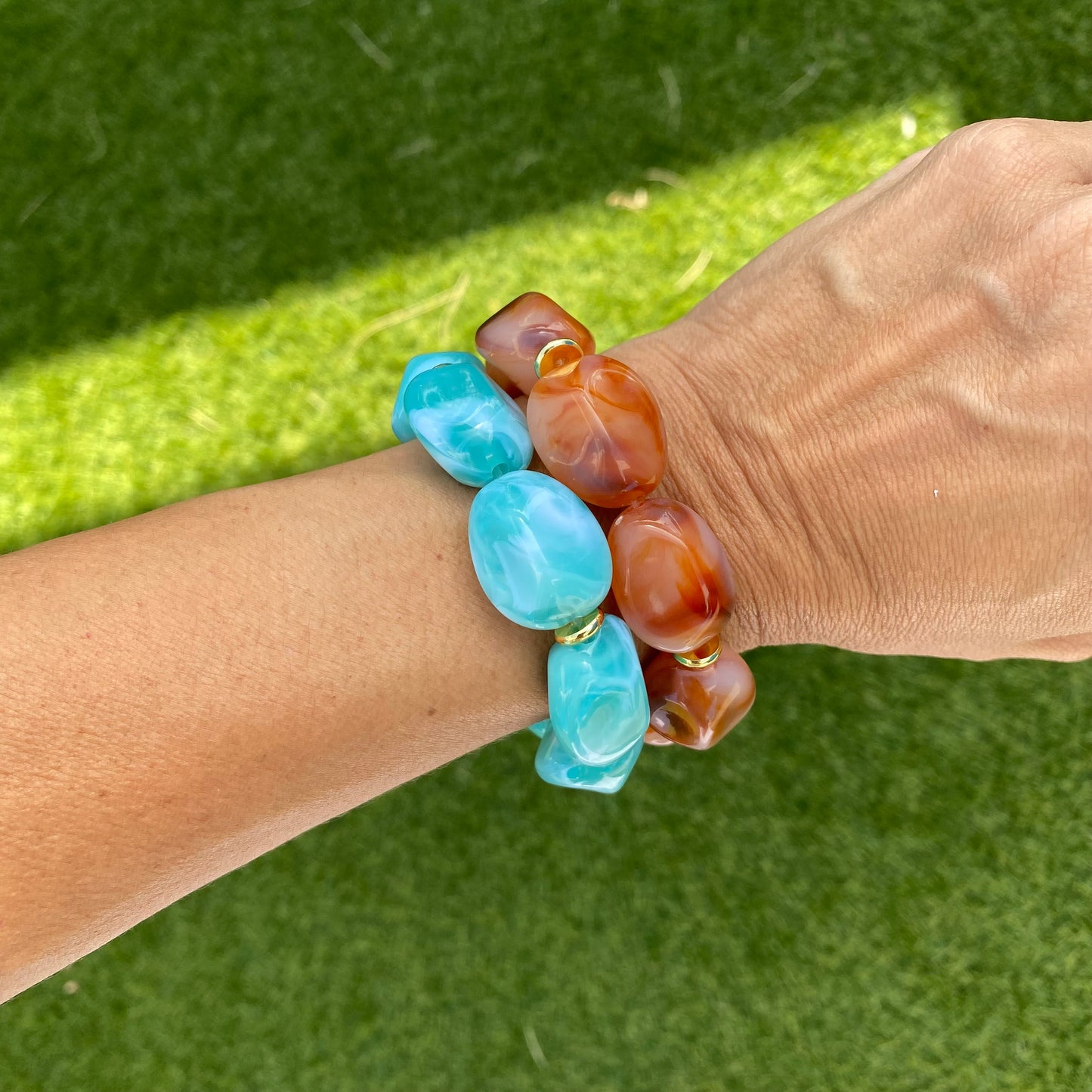 Alma Libre Bracelets - Pebbles