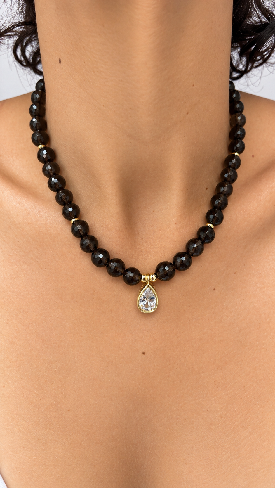 Smokey Quartz Bezel