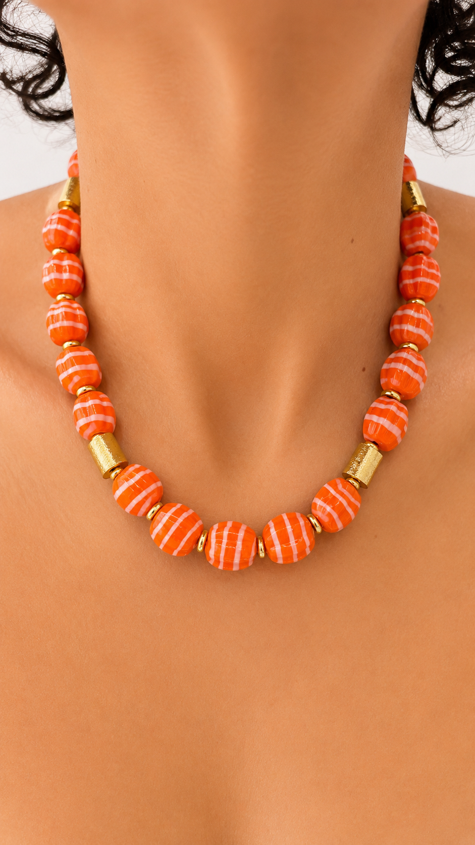 The Barrel Necklace (5 Colors to Choose)