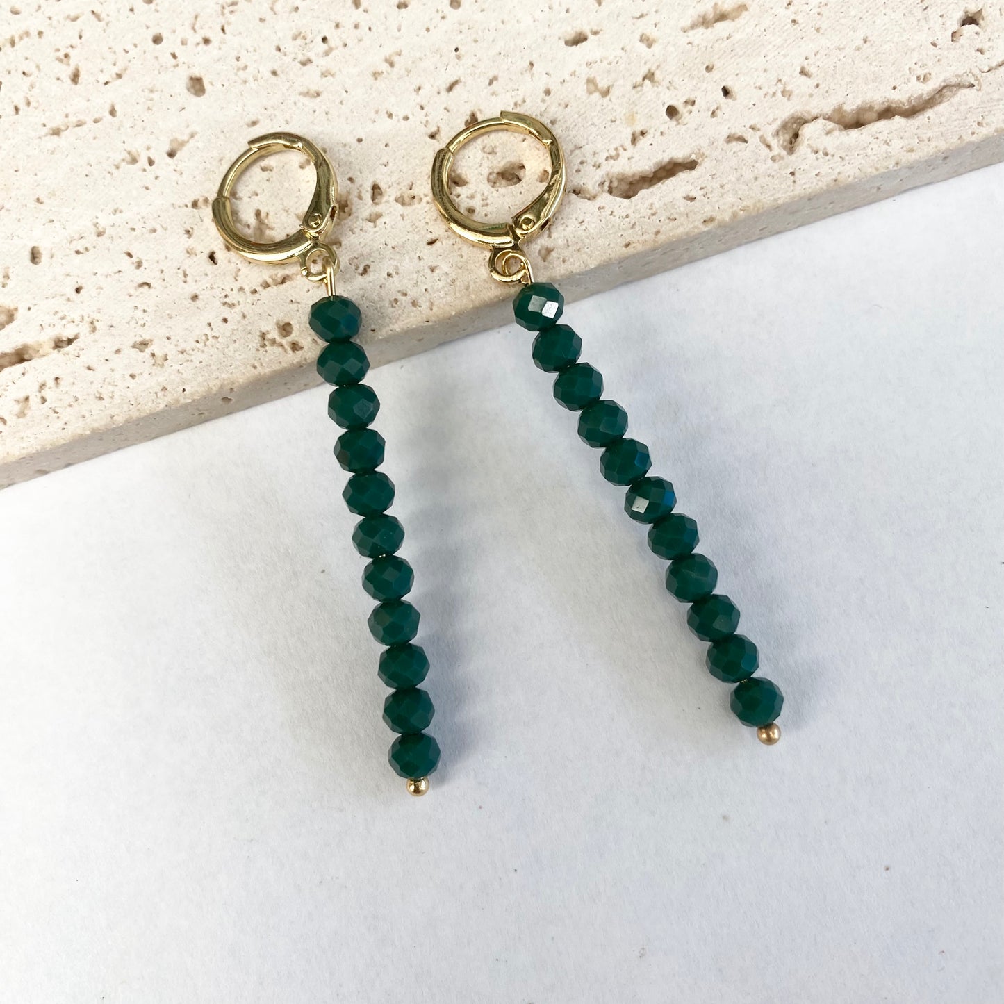Crystal Drop Earrings