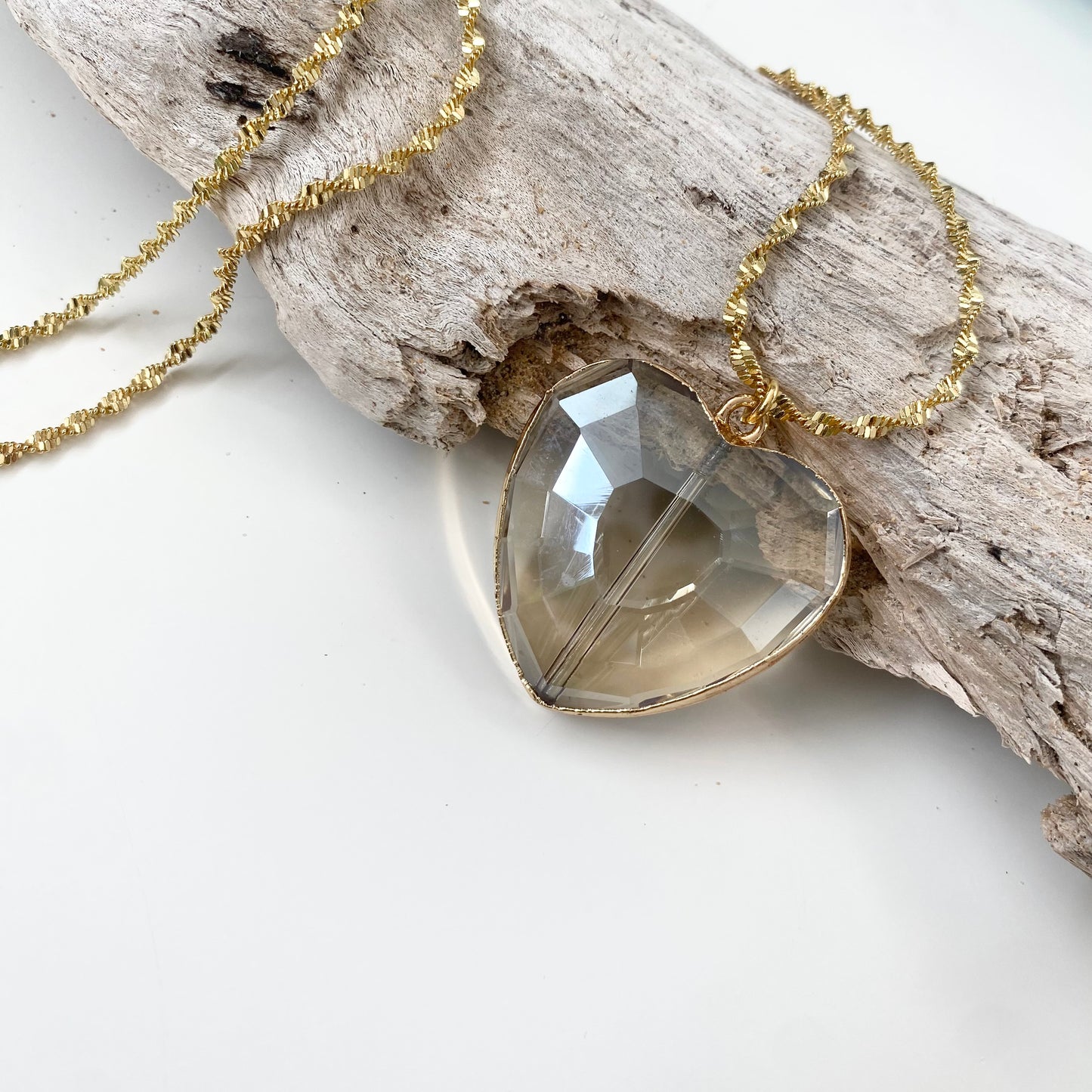 Faceted Heart