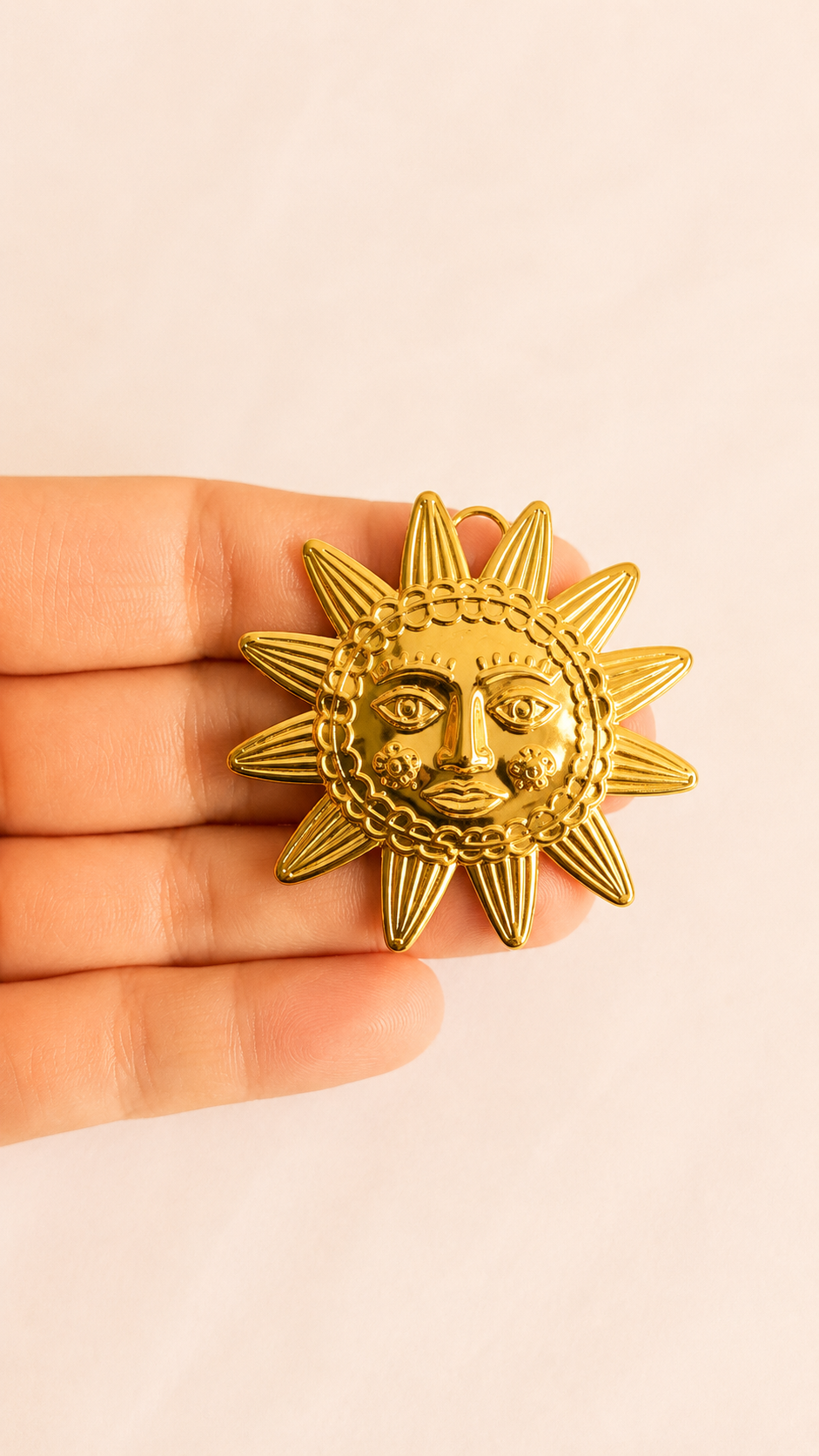 Here Come the Sun Pendant