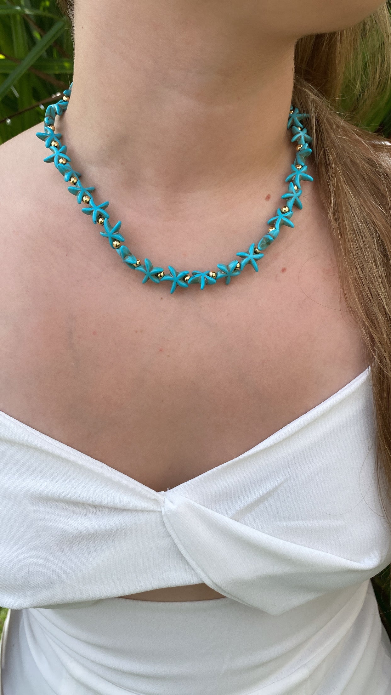 Endless Summer - Starfish Choker