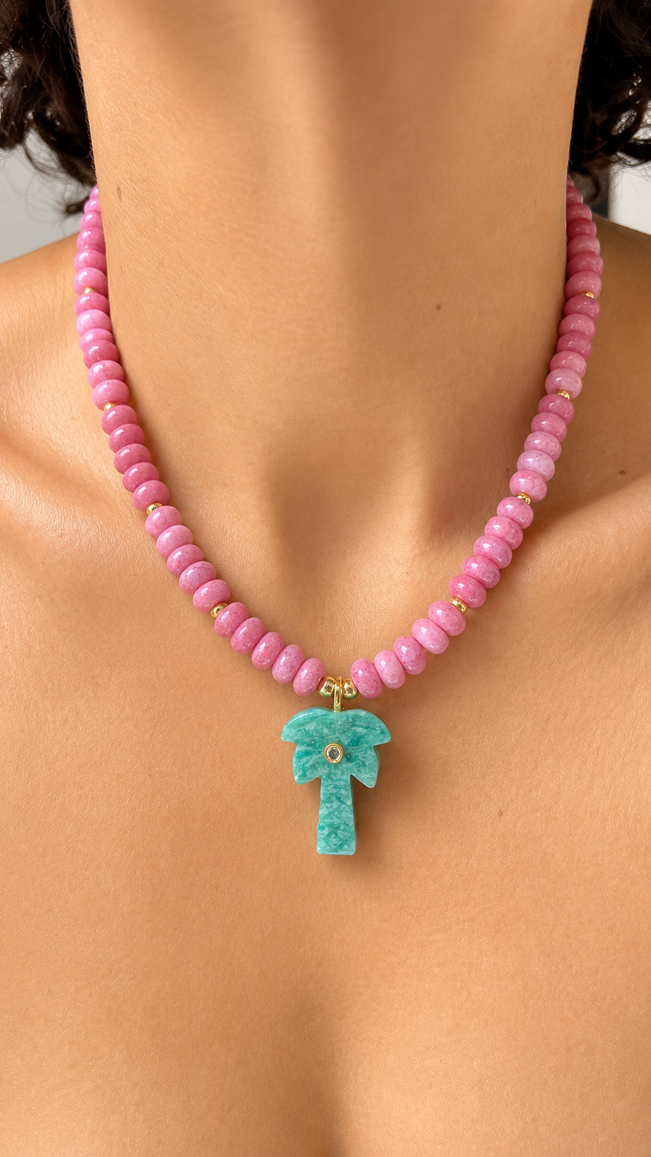 Candy Jade - Palm Tree