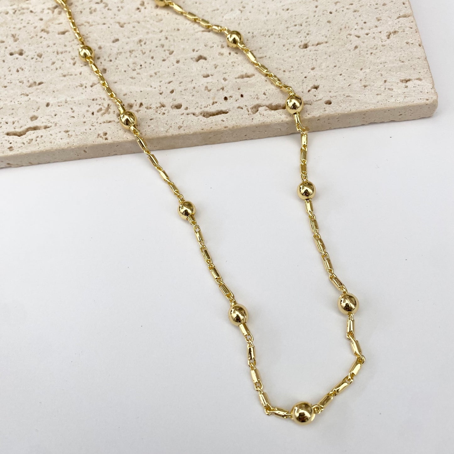 Beaded Chain Necklace