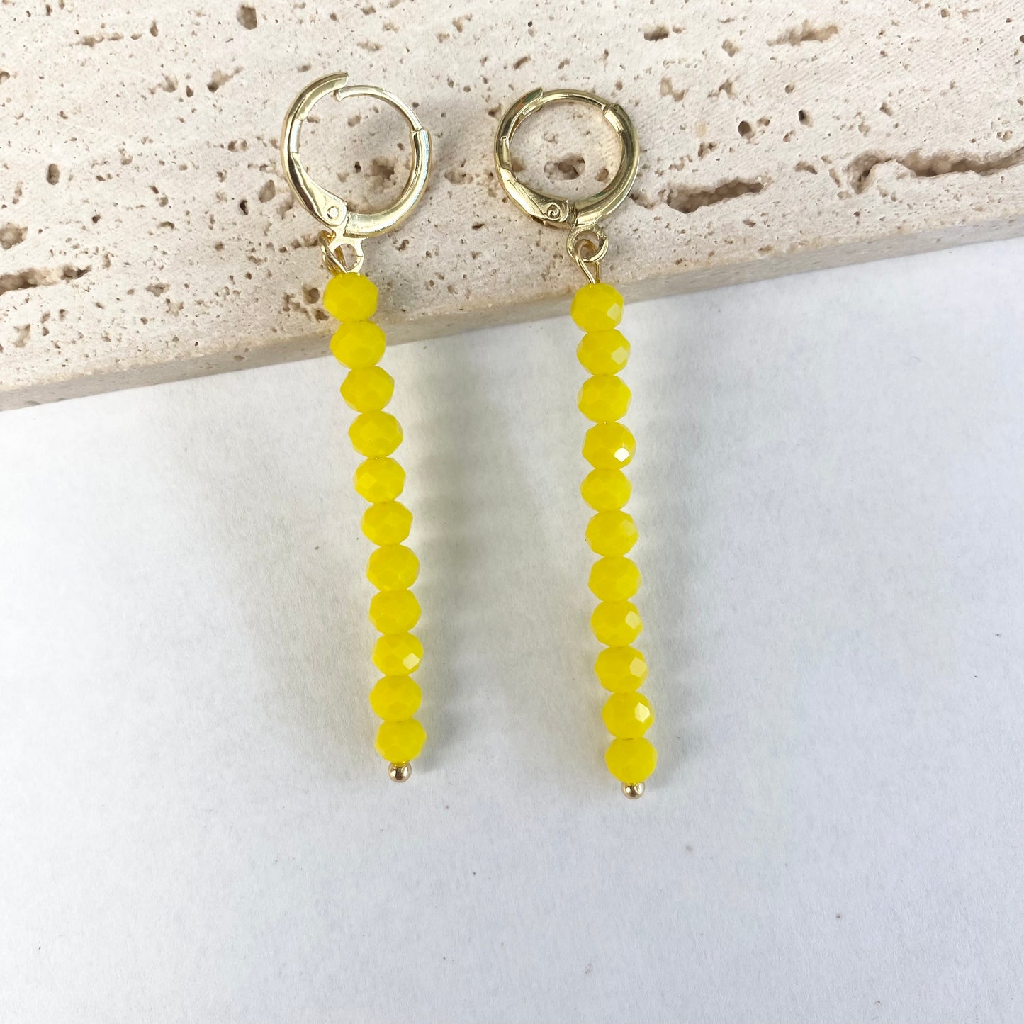Crystal Drop Earrings
