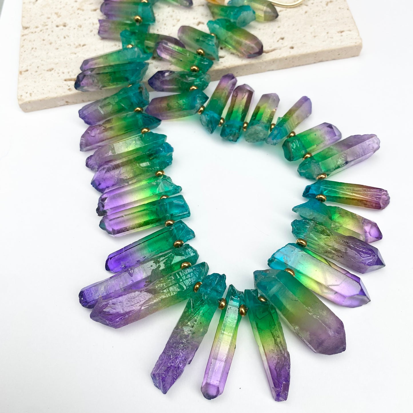 Fantasy Quartz Necklace