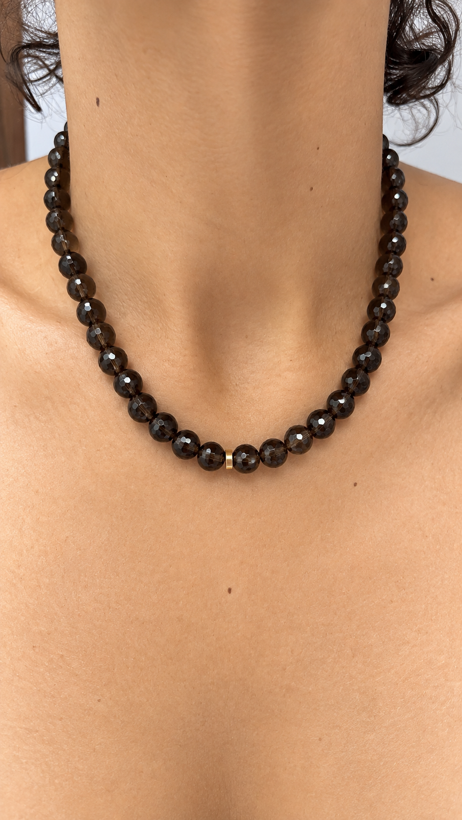 Smokey Quartz Necklace