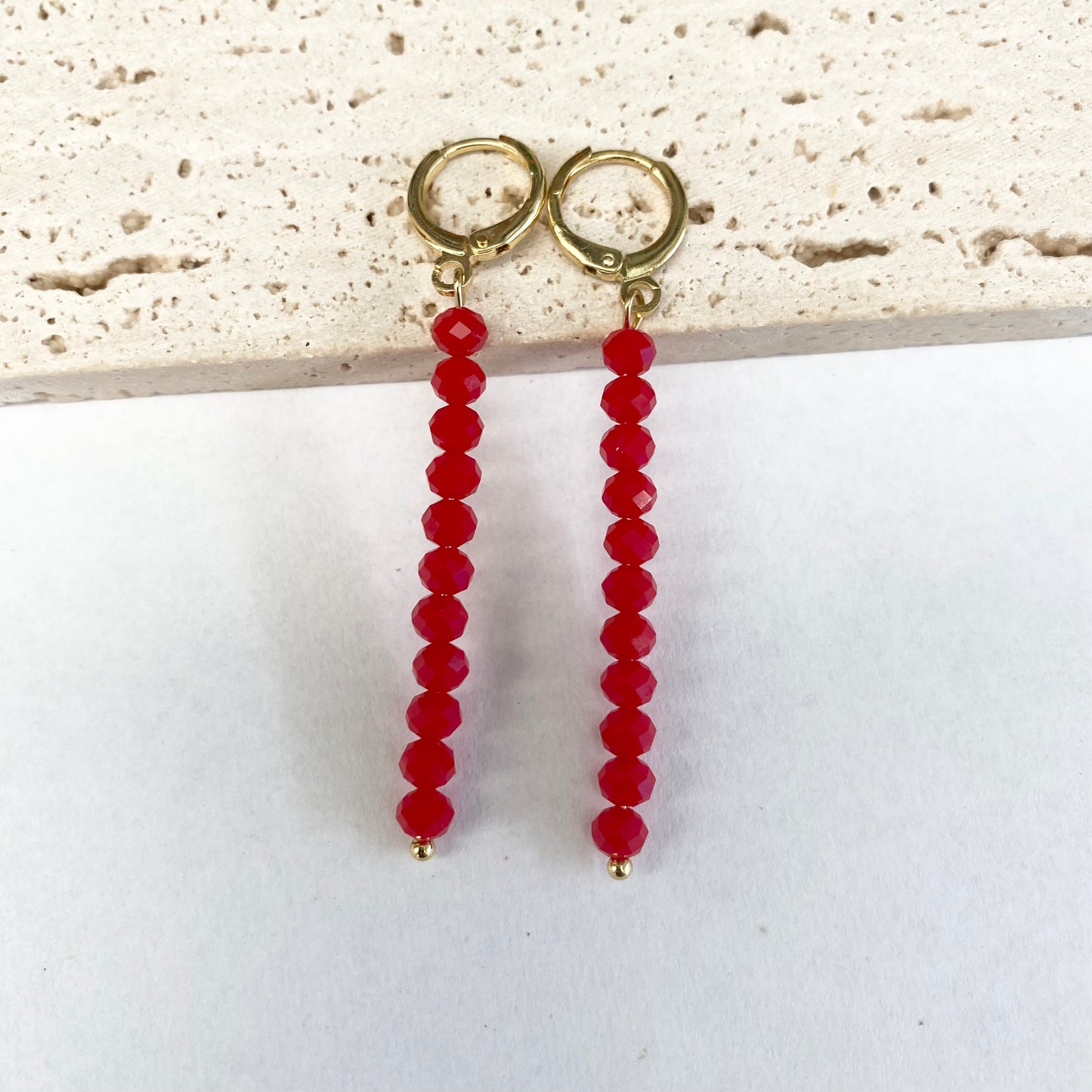 Crystal Drop Earrings