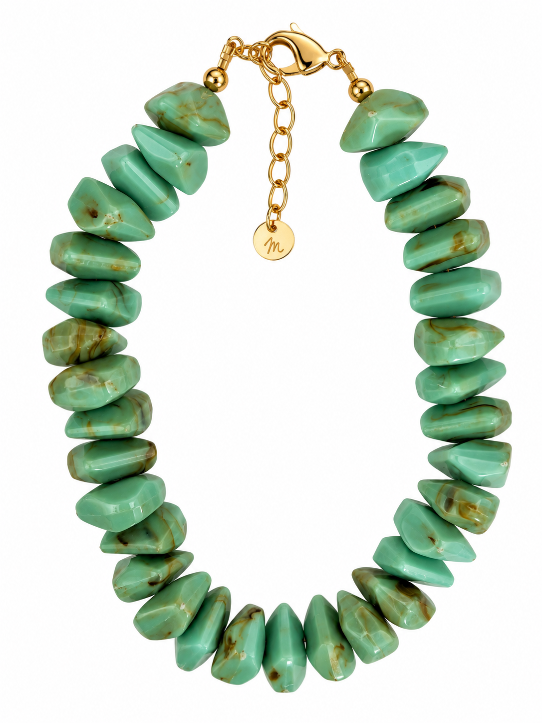 Coyoacàn Necklace - Turquoise
