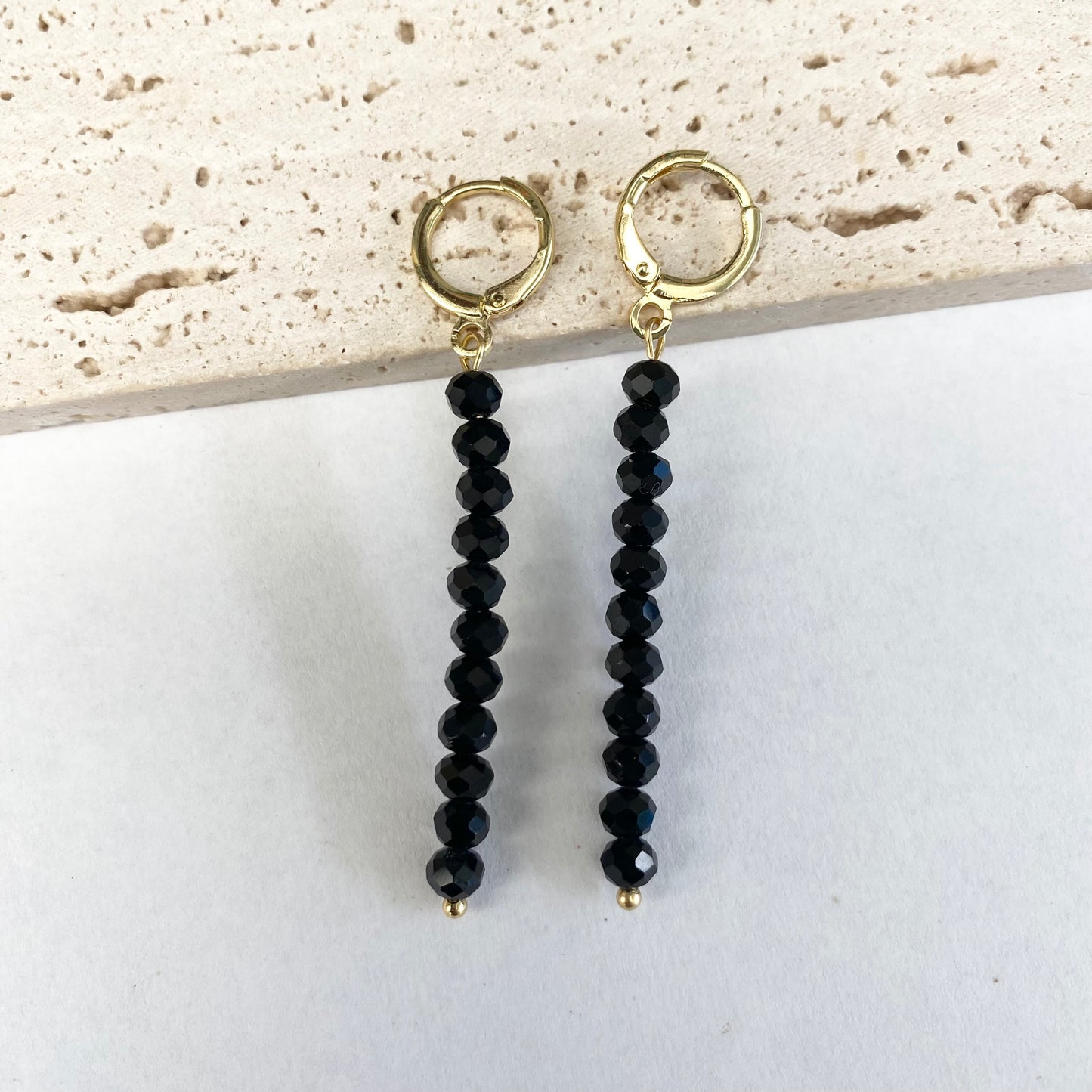 Crystal Drop Earrings
