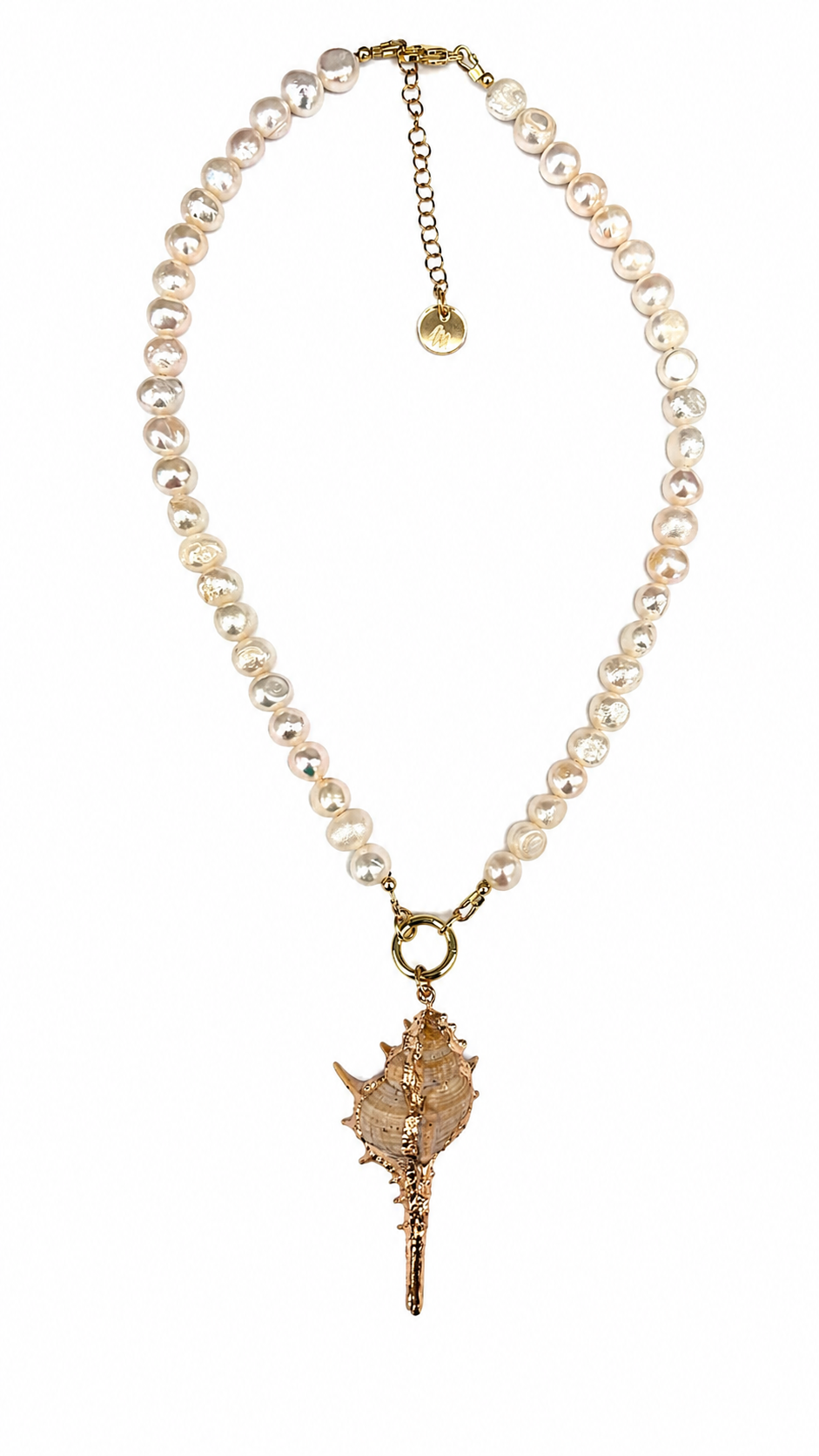 Teresa - Large Pearls Add a Pendant