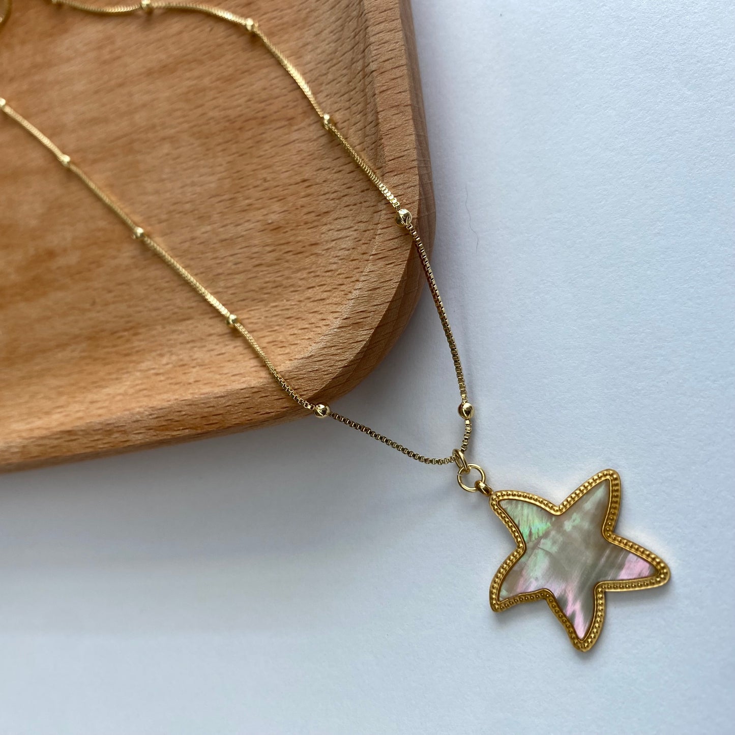 Mother of Pearl Chains