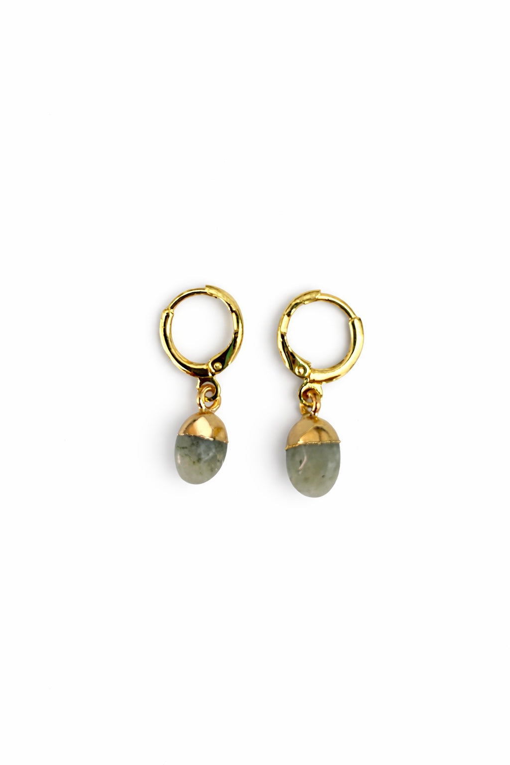 Dainty Stone Earrings