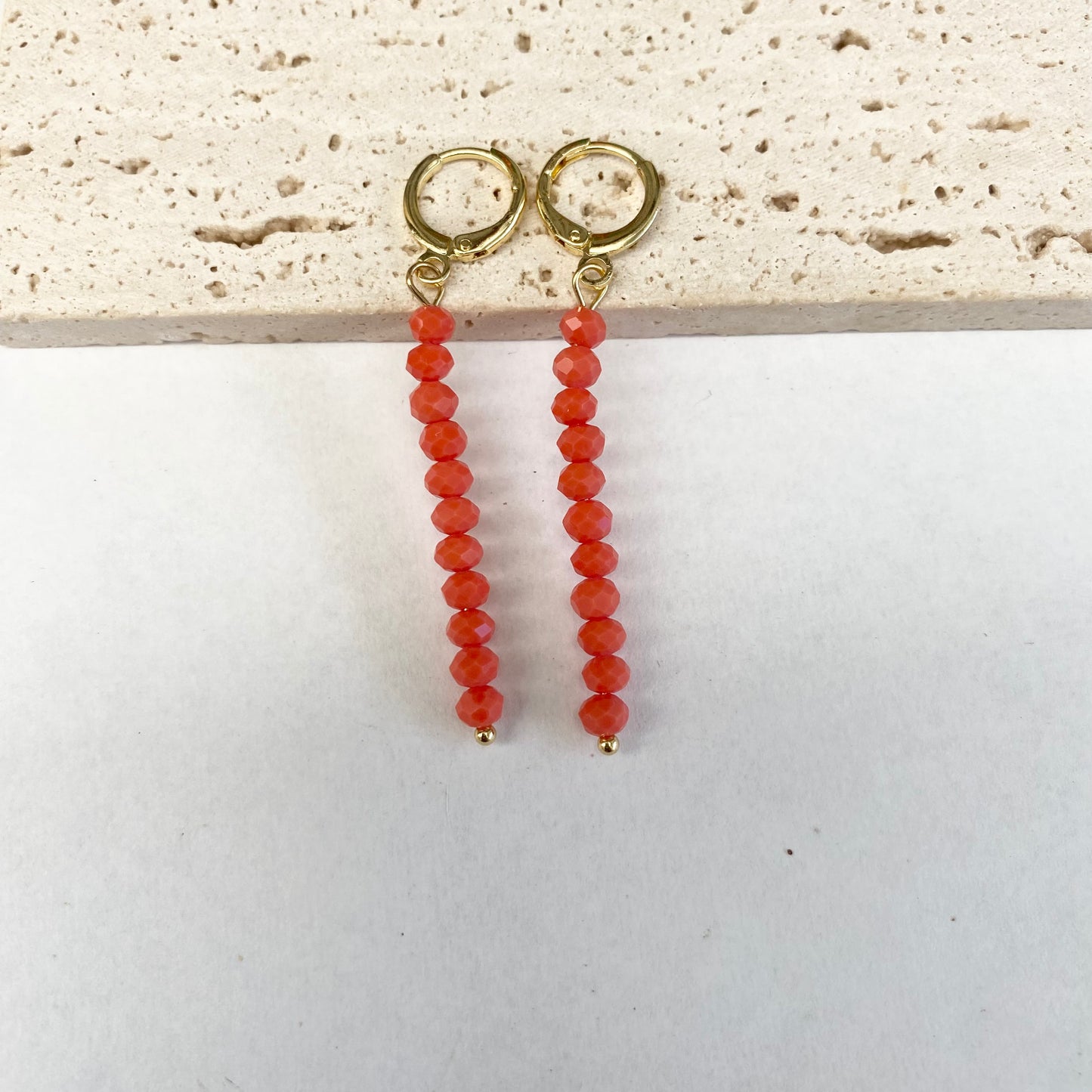 Crystal Drop Earrings