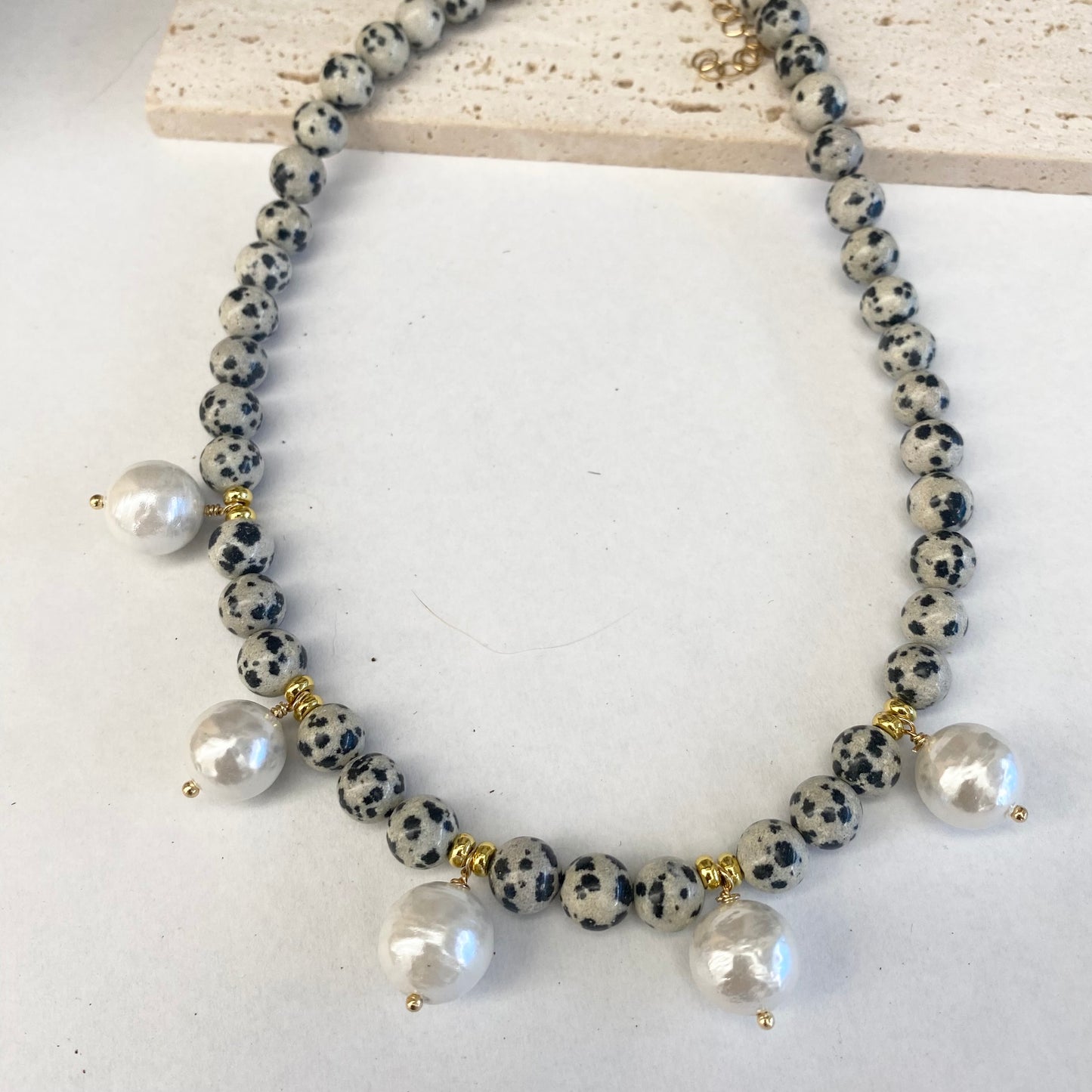 Dalmatian & Pearls