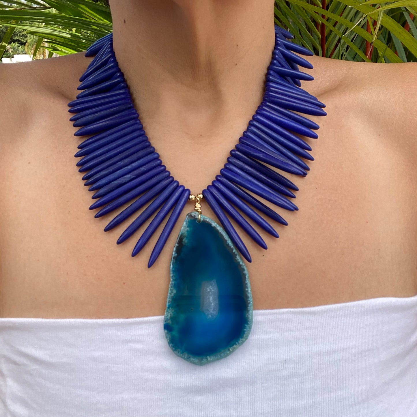 The Greatest Necklace Ever - Blue