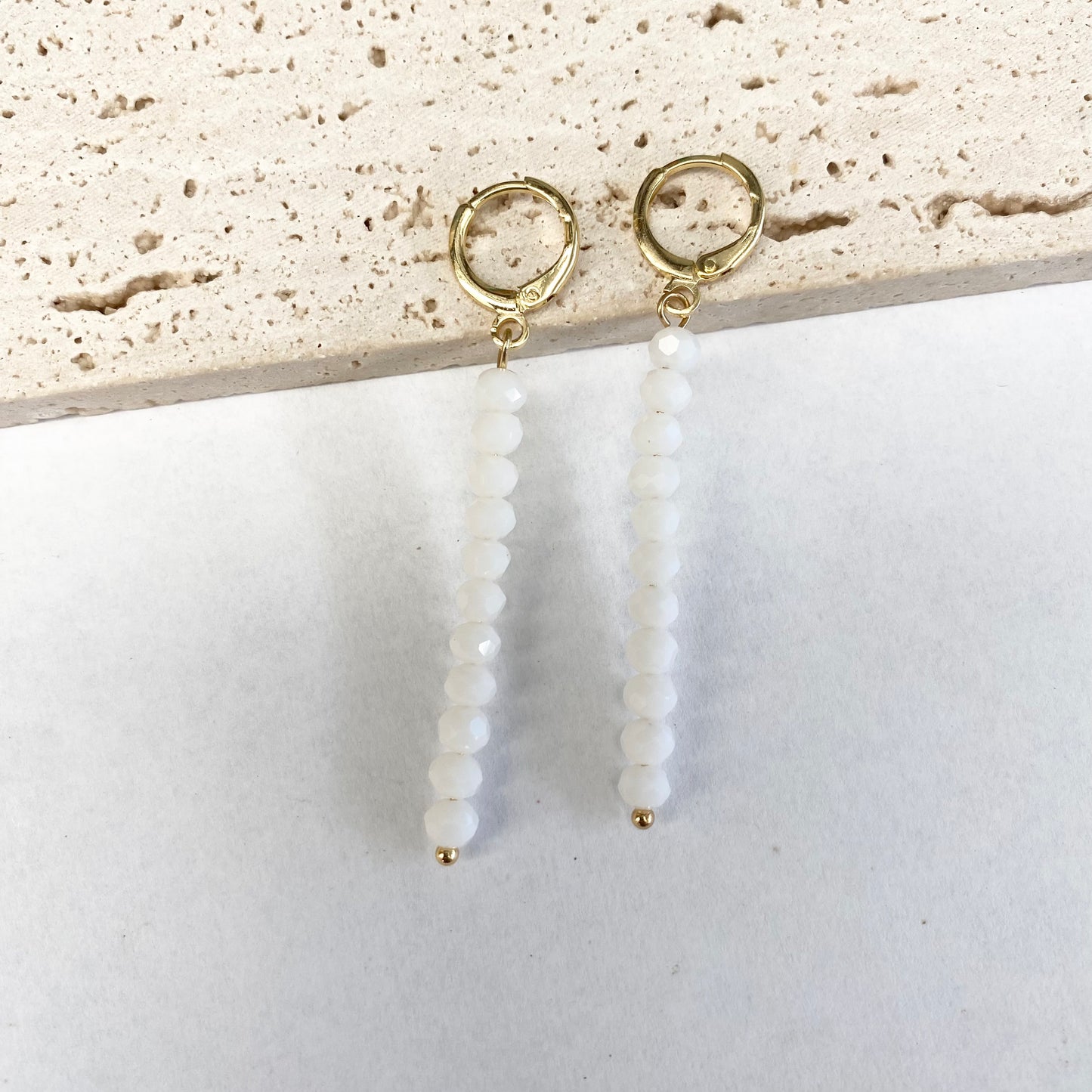 Crystal Drop Earrings
