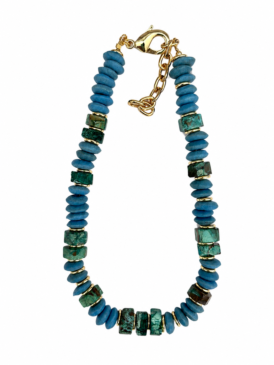 Atenea Beaded Necklace
