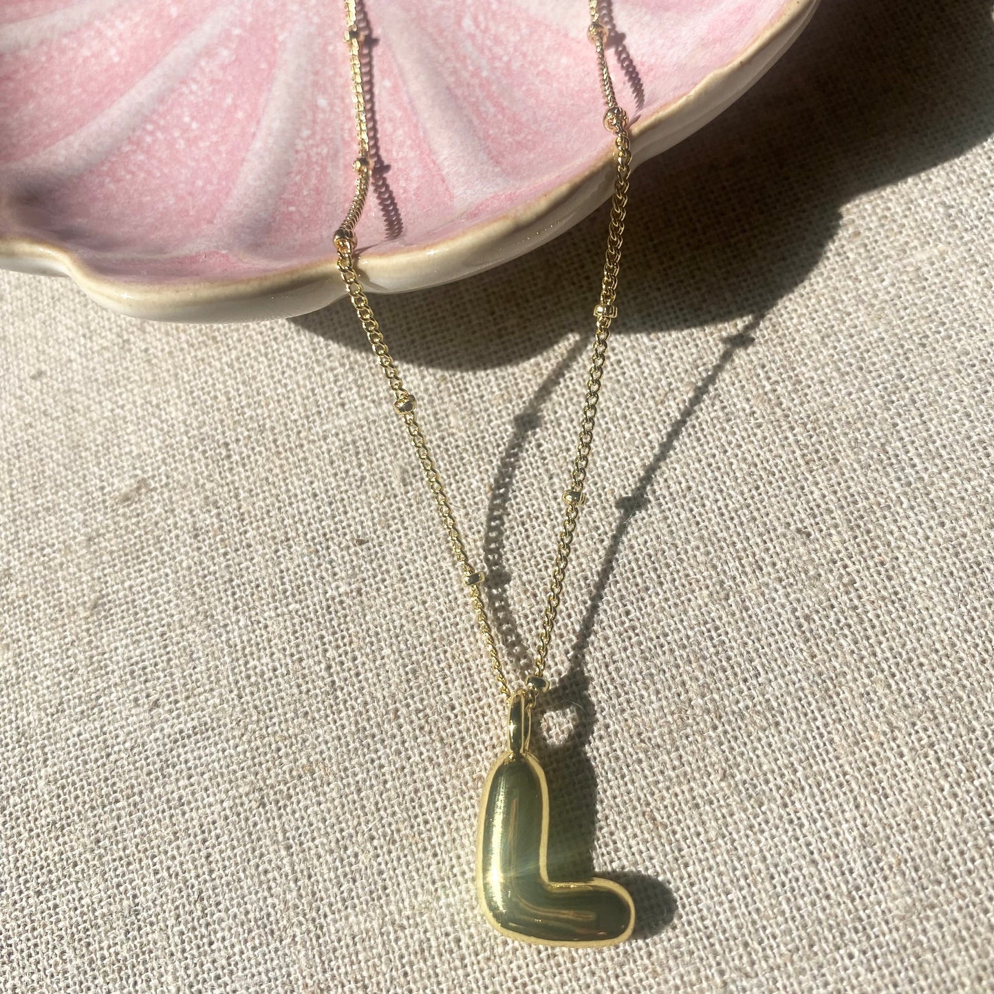 Bubble Letter Chain