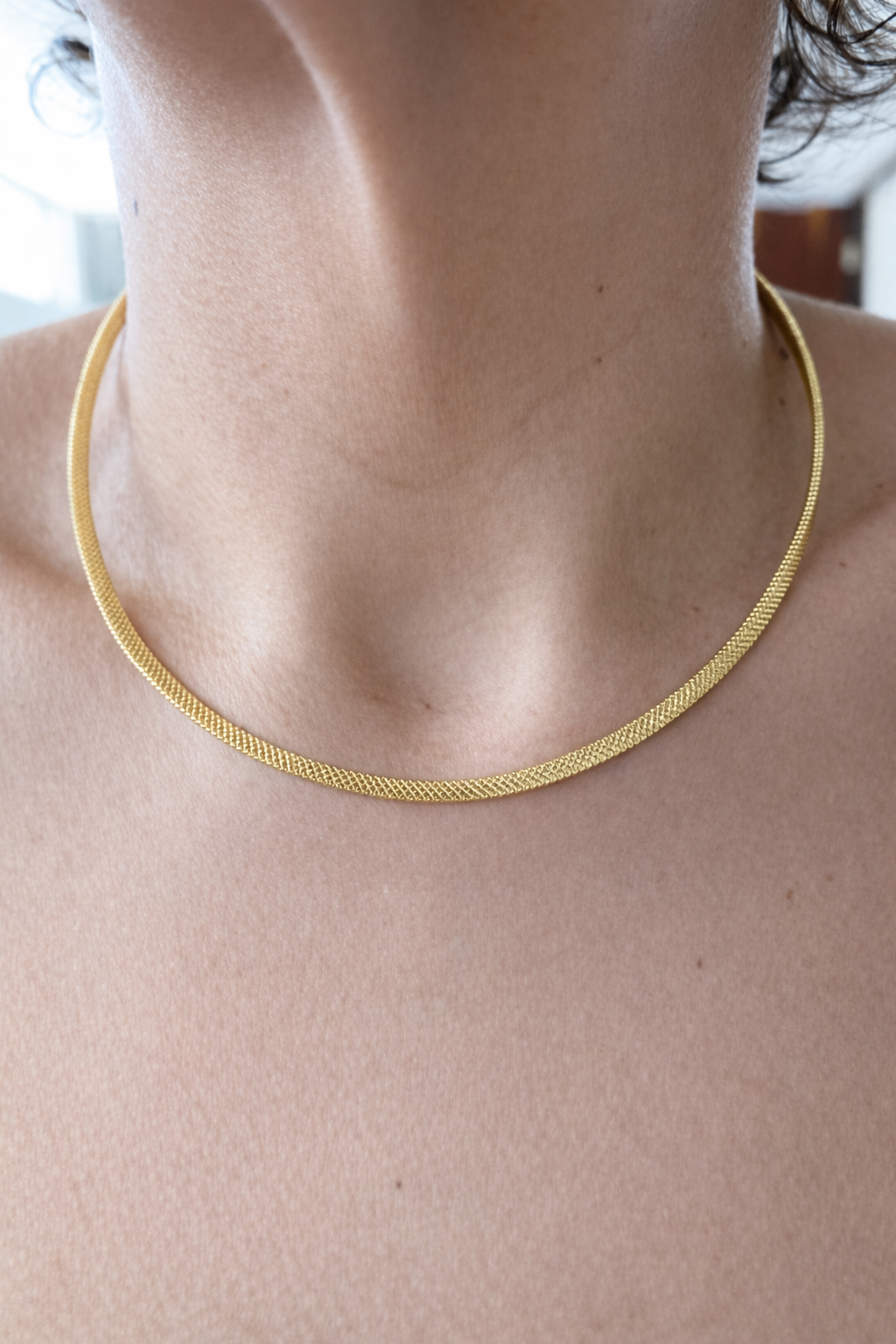 Flat Snake Chain