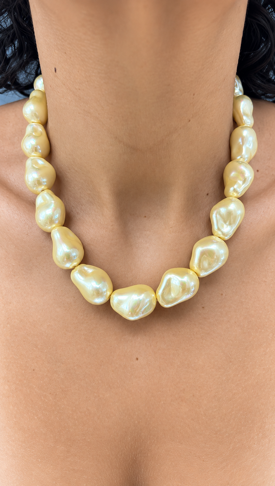Baroque Pearl Necklace