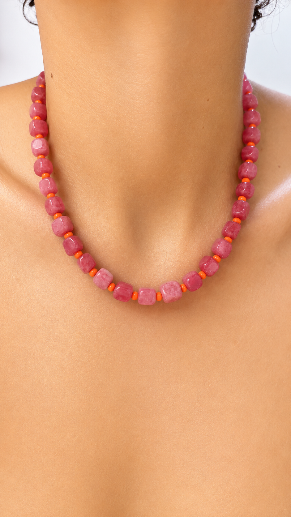 Candy Jade - Pink Starburst