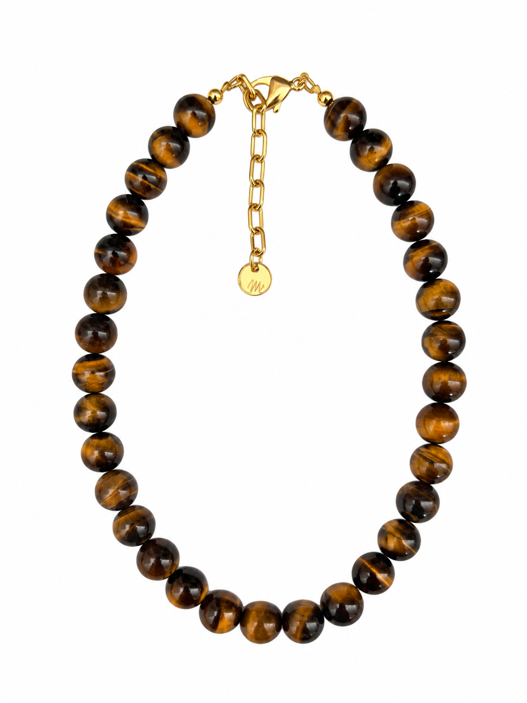 The Essentials Tiger Eye Necklace