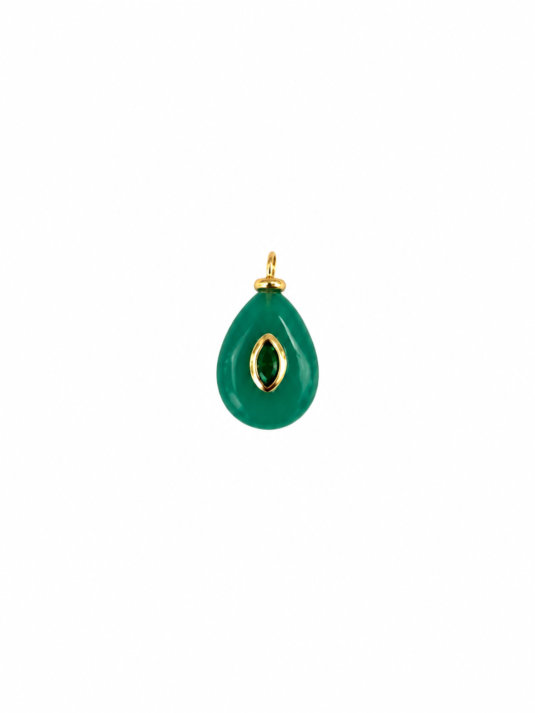 Candy Jade Drop Charms