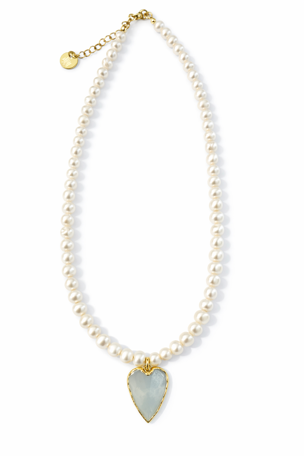 Lolita - Amazonite Stone Heart