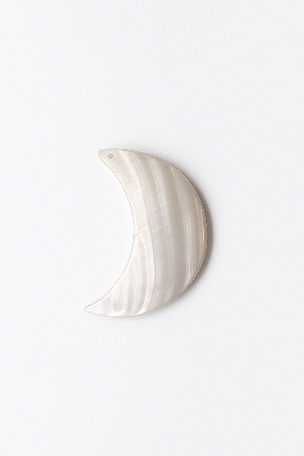 Mother of Pearl Moon Pendant