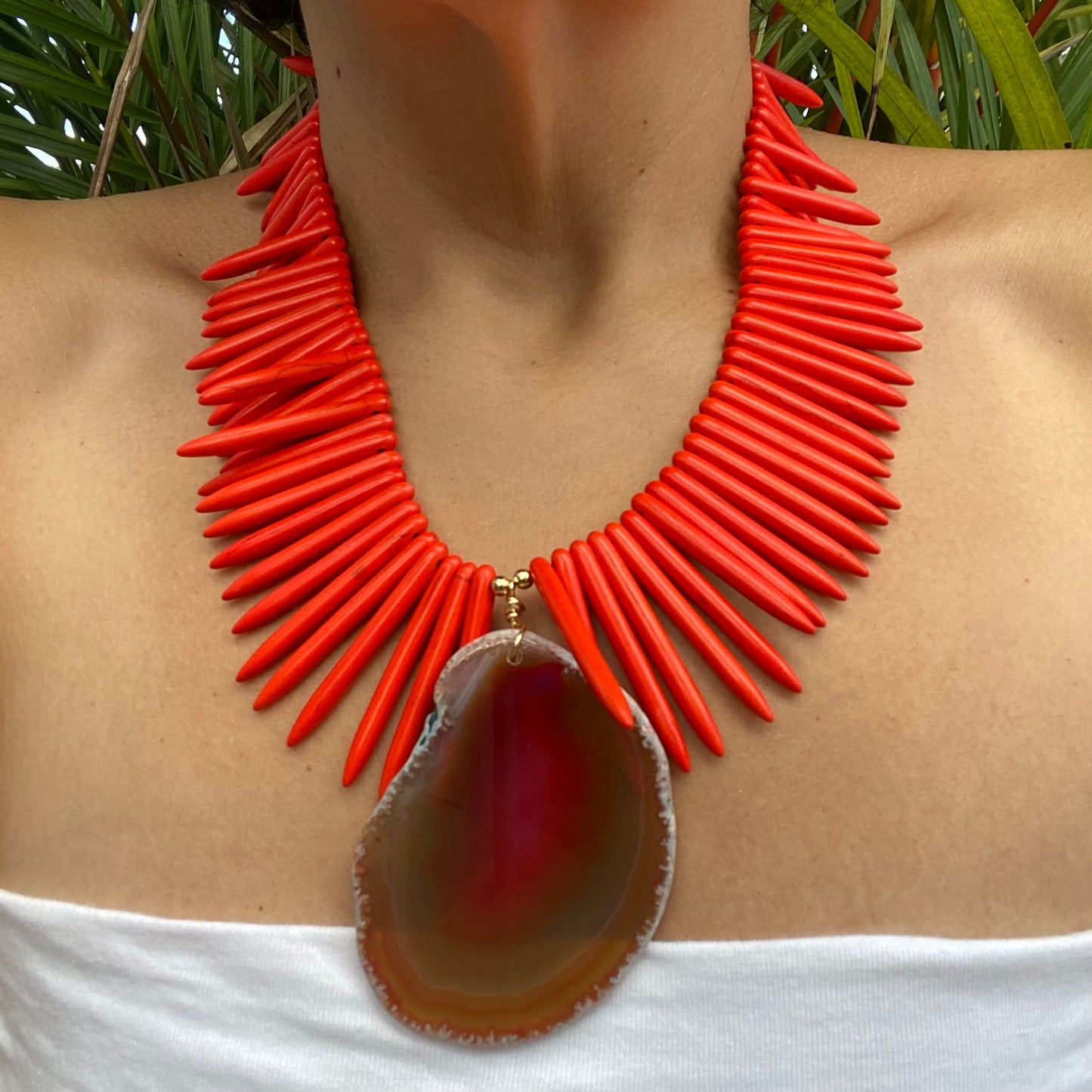 The Greatest Necklace Ever - Orange