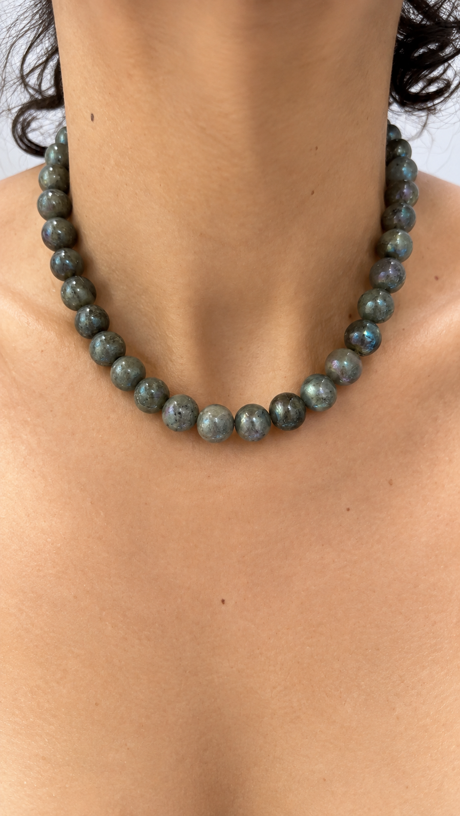 Labradorite Layering Necklace