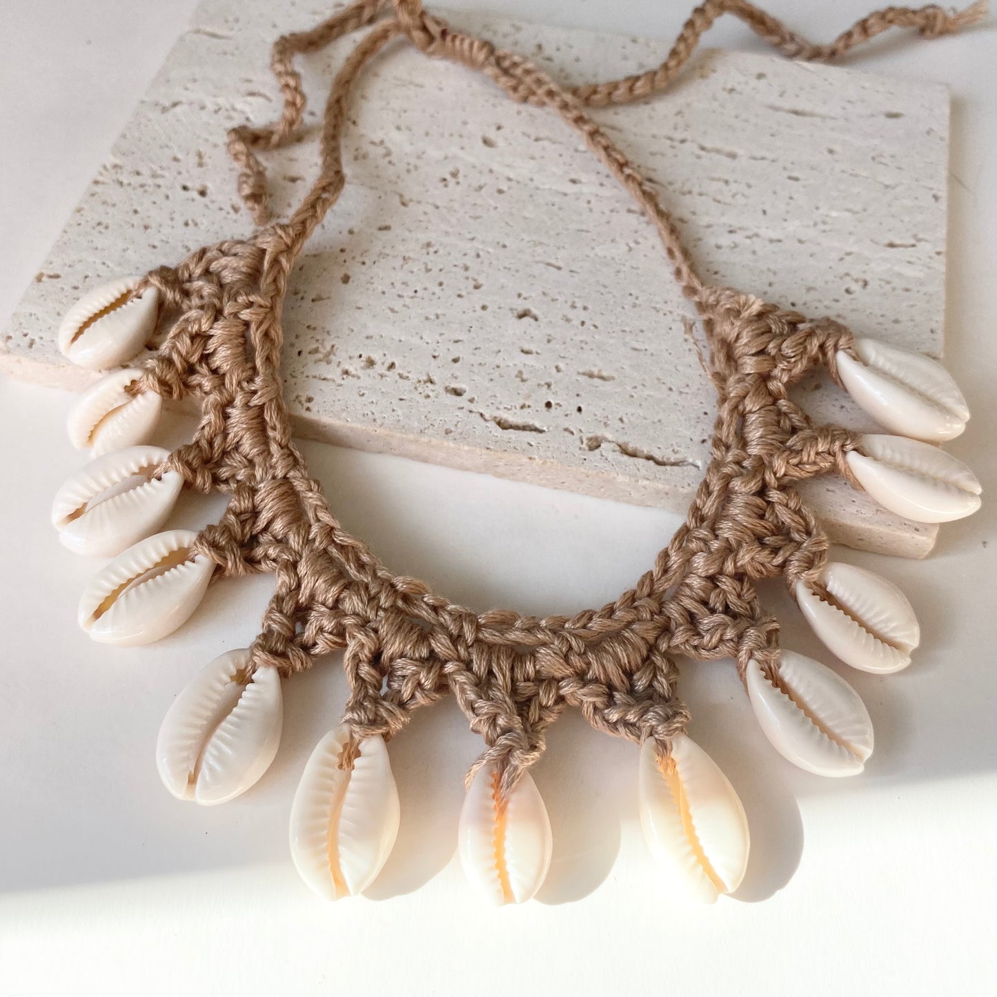 Palmas - Crochet Shell
