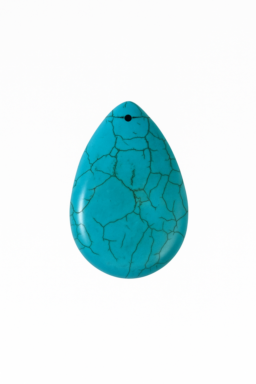 Howlite Drop Pendant
