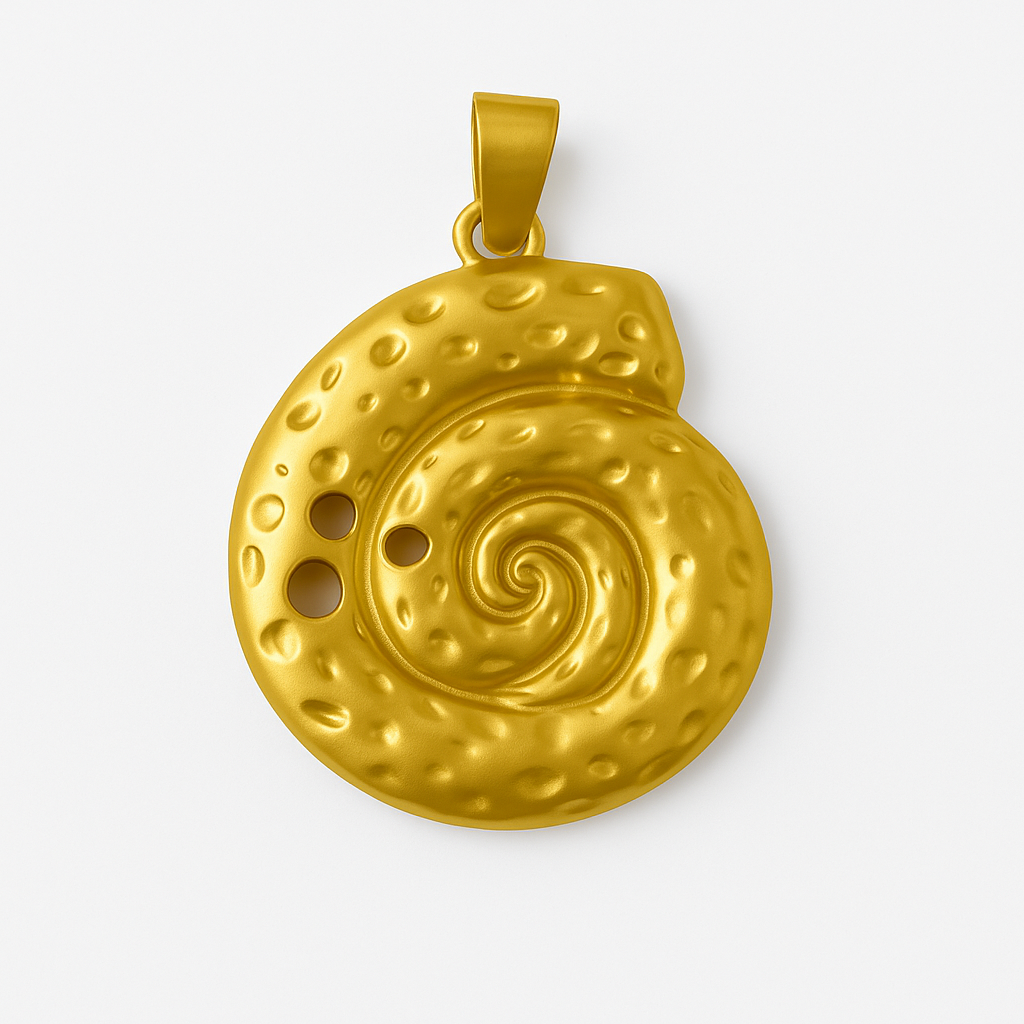 Big Conch Pendant