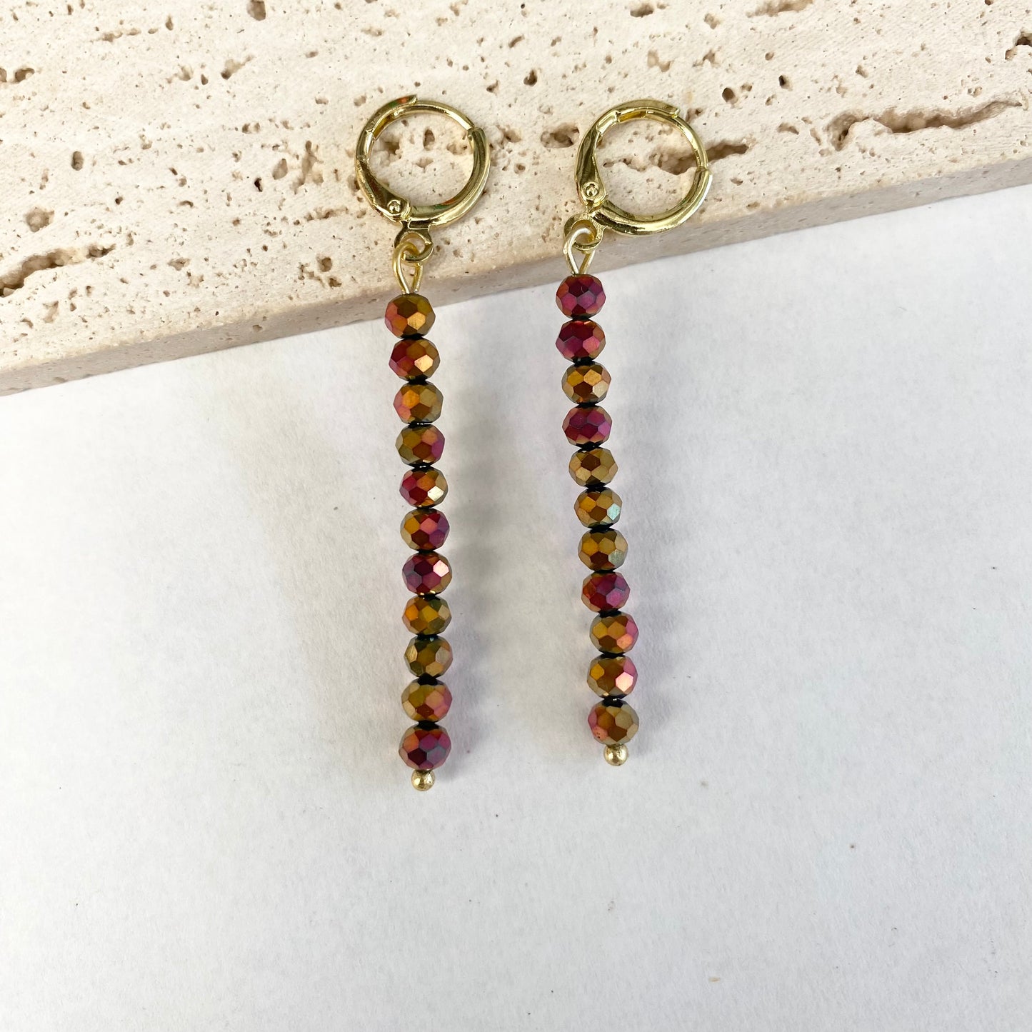 Crystal Drop Earrings