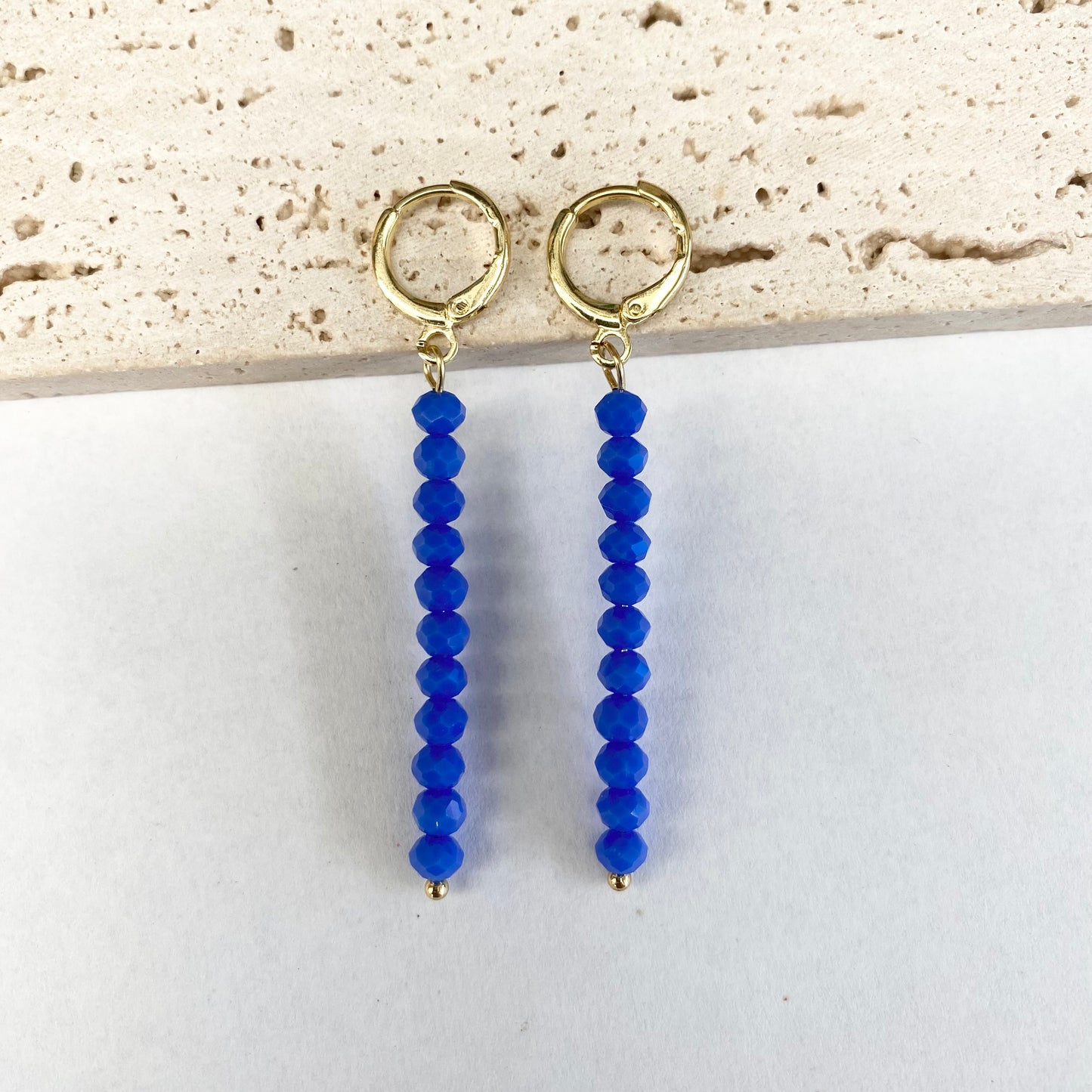 Crystal Drop Earrings