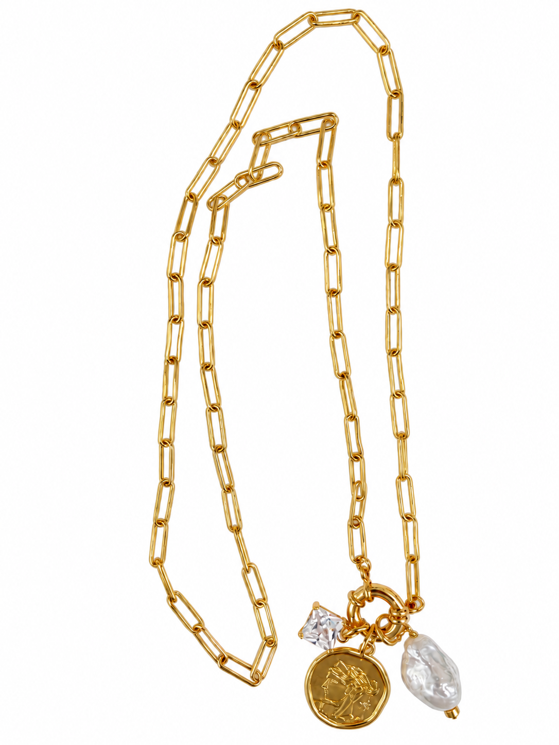 Long Chain - Medium Coin