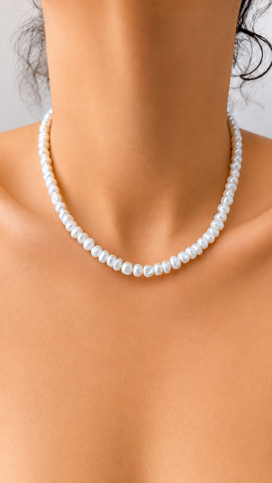 Clara Layering Pearl Necklace